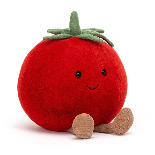 Jellycat Amuseable Tomato Plush 1 Jellycat Amuseable Tomato Plush