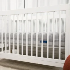 Moonlight Slumber Air Crib Mattress W/ 2-Stage Breathable Cover -Children's Products AIr in crib 15248.1685229008