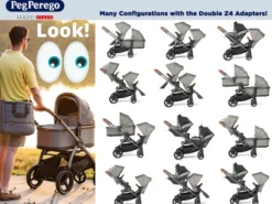 Agio Baby Z4 Duo Stroller Travel System -Children's Products Agio Z4 configurations 54226.1593479130