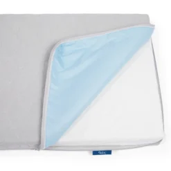 Moonlight Slumber Air Crib Mattress W/ 2-Stage Breathable Cover -Children's Products Air blue waterproof layer closed FB 32250.1685229015