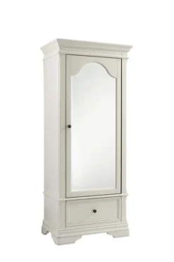 Stella Baby & Child Athena Armoire, Belgium Cream