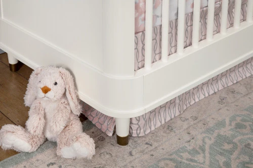 Namesake Tanner 3-in-1 Convertible Crib, Warm White 5 Namesake Tanner 3-in-1 Convertible Crib, Warm White - Image 5