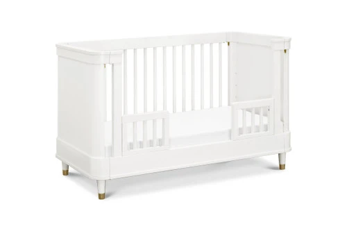 Namesake Tanner 3-in-1 Convertible Crib, Warm White 2 Namesake Tanner 3-in-1 Convertible Crib, Warm White - Image 2