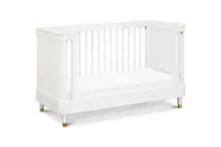 Namesake Tanner 3-in-1 Convertible Crib, Warm White 8 Namesake Tanner 3-in-1 Convertible Crib, Warm White -Children's Products B14301RW White Background 05 19107.1627144648