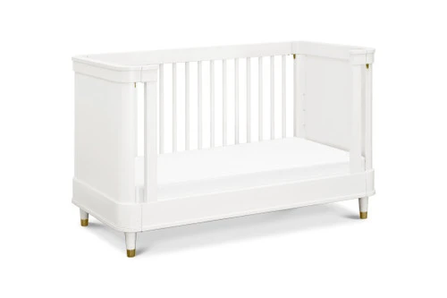 Namesake Tanner 3-in-1 Convertible Crib, Warm White 3 Namesake Tanner 3-in-1 Convertible Crib, Warm White - Image 3