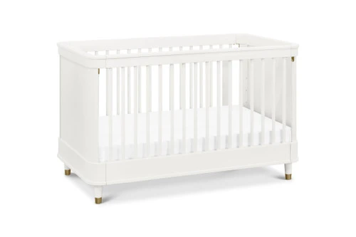 Namesake Tanner 3-in-1 Convertible Crib, Warm White 1 Namesake Tanner 3-in-1 Convertible Crib, Warm White