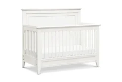 Franklin & Ben Beckett 4-in-1 Convertible Crib, Warm White