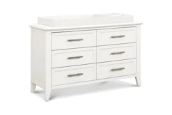 Franklin & Ben Beckett Removable Changing Tray, Warm White 6 Franklin & Ben Beckett Removable Changing Tray, Warm White -Children's Products B14416RW White Background 03 10305.1642364758