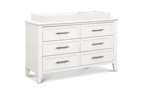 Franklin & Ben Beckett Removable Changing Tray, Warm White 3 Franklin & Ben Beckett Removable Changing Tray, Warm White - Image 3