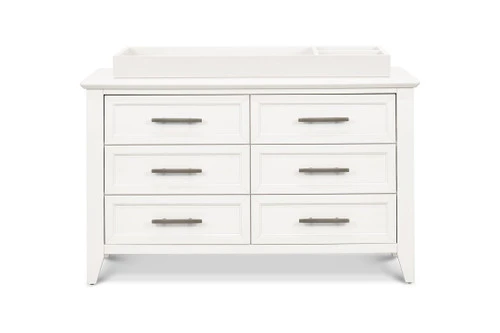 Franklin & Ben Beckett Removable Changing Tray, Warm White 2 Franklin & Ben Beckett Removable Changing Tray, Warm White - Image 2