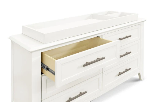 Franklin & Ben Beckett Removable Changing Tray, Warm White 4 Franklin & Ben Beckett Removable Changing Tray, Warm White - Image 4