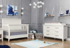 Franklin & Ben Beckett 2 Piece Nursery Set, Warm White