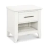 Franklin & Ben Beckett Nightstand, Warm White