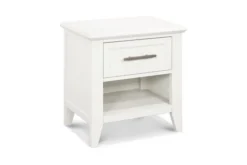 Franklin & Ben Beckett Nightstand, Warm White