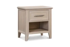 Franklin & Ben Beckett Rustic Nightstand, Sandbar