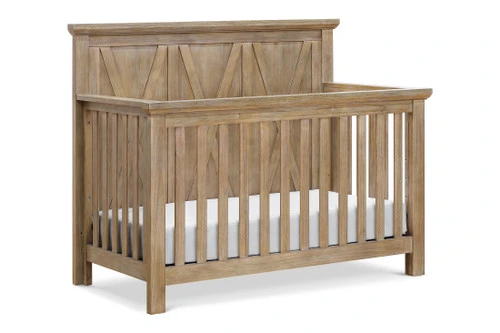 Franklin & Ben Emory 2 Piece Nursery Set - Convertible Crib + Double Dresser 2 Franklin & Ben Emory 2 Piece Nursery Set - Convertible Crib + Double Dresser - Image 2