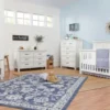 Franklin & Ben Emory 4 Piece Nursery Set - Convertible Crib + Double Dresser + Chest + Nightstand