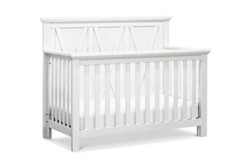 Franklin & Ben Emory 4 Piece Nursery Set - Convertible Crib + Double Dresser + Chest + Nightstand 2 Franklin & Ben Emory 4 Piece Nursery Set - Convertible Crib + Double Dresser + Chest + Nightstand - Image 2