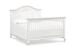 Franklin & Ben Mirabelle 4-in-1 Convertible Crib -Children's Products B19601RW White Background 05 89536.1642365169