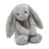 Jellycat Bashful Grey Bunny Medium Plush
