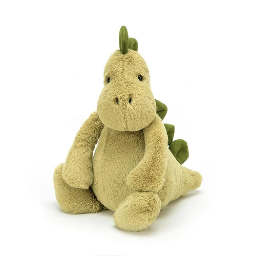 Jellycat Bashful Dino Medium Plush 1 Jellycat Bashful Dino Medium Plush