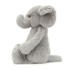 Jellycat Bashful Grey Elephant Medium Plush 5 Jellycat Bashful Grey Elephant Medium Plush -Children's Products BAS3EG 1 72704.1683910955