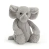Jellycat Bashful Grey Elephant Medium Plush