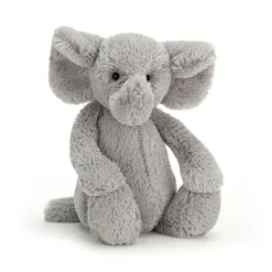 Jellycat Bashful Grey Elephant Medium Plush