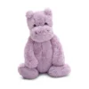 Jellycat Bashful Lilac Hippo Medium Plush