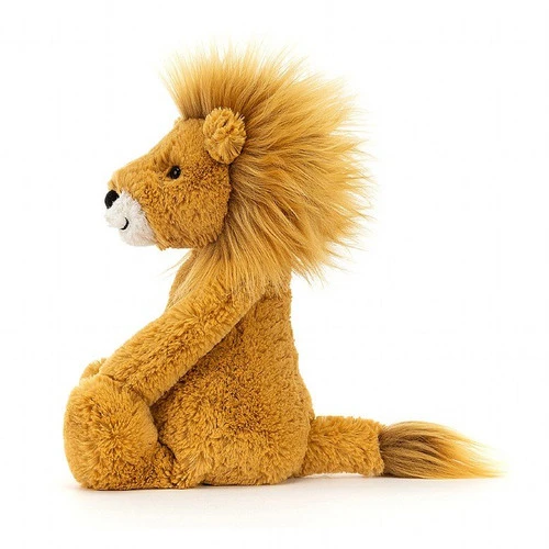 Jellycat Bashful Lion Medium Plush 2 Jellycat Bashful Lion Medium Plush - Image 2