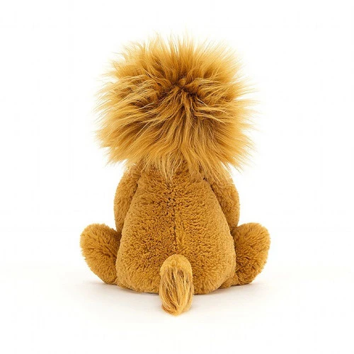 Jellycat Bashful Lion Medium Plush 3 Jellycat Bashful Lion Medium Plush - Image 3
