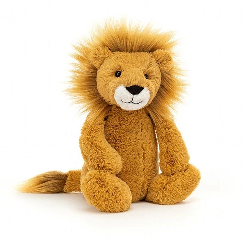 Jellycat Bashful Lion Medium Plush 1 Jellycat Bashful Lion Medium Plush