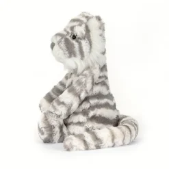 Jellycat Bashful Snow Tiger Medium Plush -Children's Products BAS3SNT 1 33539.1651259843