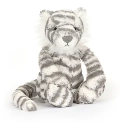 Jellycat Bashful Snow Tiger Medium Plush