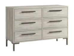Westwood Beck 6 Drawer Dresser - Willow