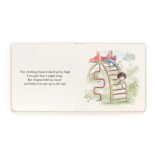 Jellycat The Courageous Dragon Book 2 Jellycat The Courageous Dragon Book - Image 2