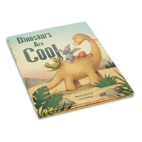 Jellycat Dinosaurs Are Cool Book 2 Jellycat Dinosaurs Are Cool Book - Image 2