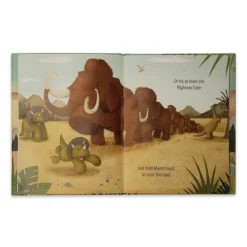 Jellycat Dinosaurs Are Cool Book 7 Jellycat Dinosaurs Are Cool Book -Children's Products BK4DC 2 66296.1613946739