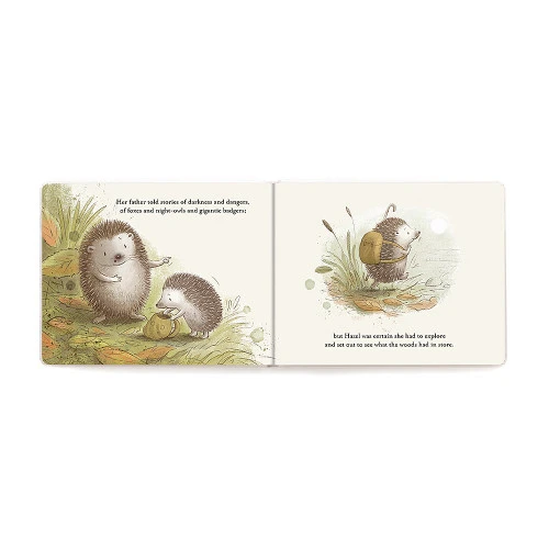 Jellycat Hedgehog's Big Adventure Book 2 Jellycat Hedgehog's Big Adventure Book - Image 2
