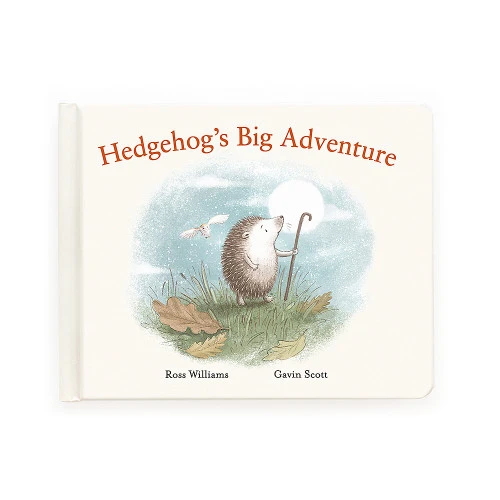 Jellycat Hedgehog's Big Adventure Book 1 Jellycat Hedgehog's Big Adventure Book