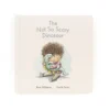 Jellycat The Not So Scary Dinosaur Book
