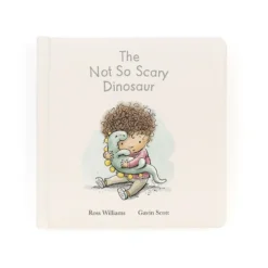 Jellycat The Not So Scary Dinosaur Book