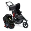 BOB Gear Revolution Flex 3.0 Travel System, Graphite Black