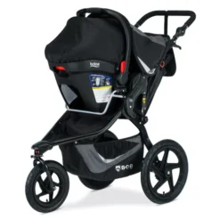 BOB Gear Revolution Flex 3.0 Travel System, Graphite Black -Children's Products BOB Gear Flex 3.0 B Safe Gen2 TS ATF 18 71220.1685747334