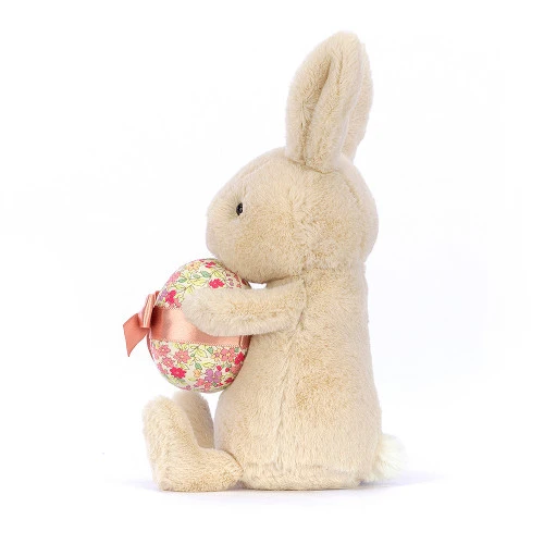 Jellycat Bonnie Bunny With Egg Plush 2 Jellycat Bonnie Bunny With Egg Plush - Image 2