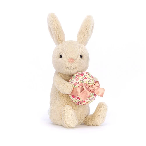 Jellycat Bonnie Bunny With Egg Plush 1 Jellycat Bonnie Bunny With Egg Plush