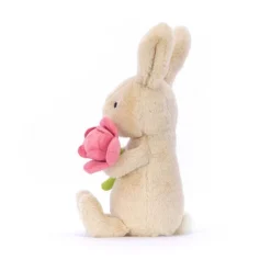 Jellycat Bonnie Bunny With Peony Plush -Children's Products BONB3P 2 24422.1683916566