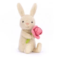 Jellycat Bonnie Bunny With Peony Plush