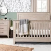 Franklin & Ben Beckett Rustic 2 Piece Nursery Set, Sandbar