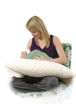 Moonlight Slumber Crescent Nursing Pillow -Children's Products Butterfly rvsd color large 61268.1530313044